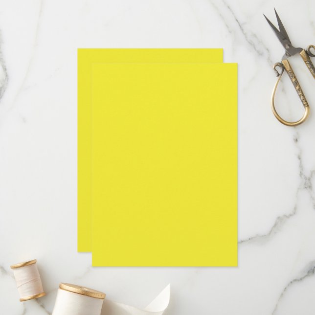Enhance Your Design with Yellow Background  Program (Front/Back In Situ)