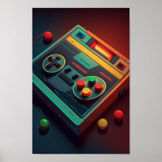 Enhance Your Home Decor with Game Console Posters