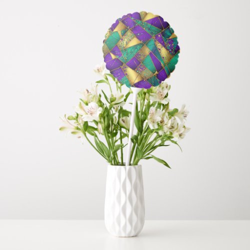 Enhance Your Home Decor with Stunning Mardi Gras Balloon