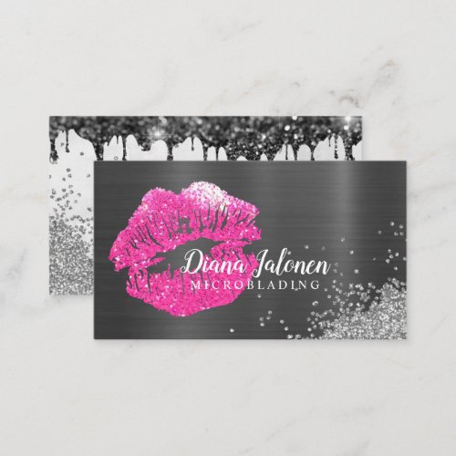 Enhance Your Lips with Precision and Style PMU Business Card