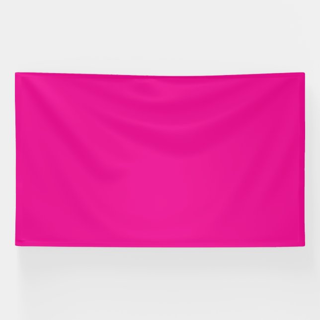 Enhance Your Space with a Pink Background Banner (Horizontal)