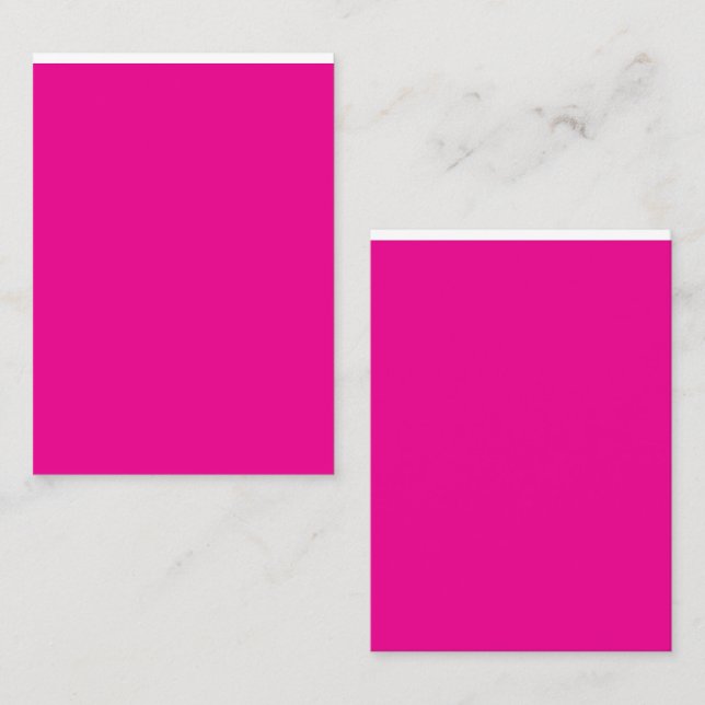 Enhance Your Space with a Pink Background Business Card (Front/Back)