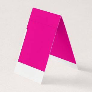 Enhance Your Space with a Pink Background Business Card