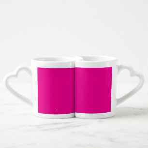 Enhance Your Space with a Pink Background Coffee Mug Set
