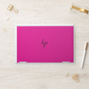 Enhance Your Space with a Pink Background HP Laptop Skin