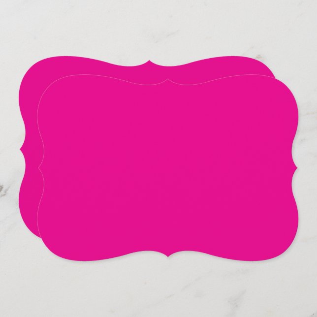 Enhance Your Space with a Pink Background Note Card (Front/Back)