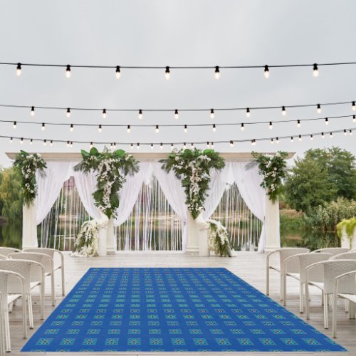 Enhance Your Space with the Latest Iridescent Blue Outdoor Rug