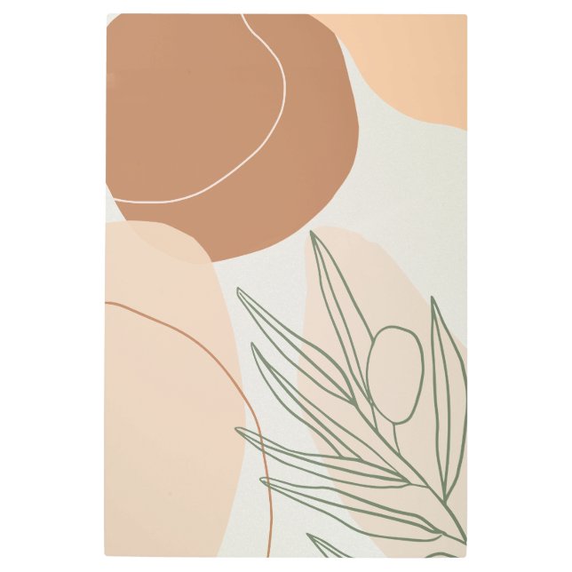 Enhance Your Walls with the Best Metal Wall Art (Front)