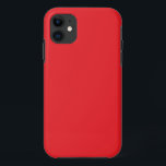 Enhance Your Website Banner with Red Background  iPhone 11 Case<br><div class="desc">Discover the power of color contrast in design with a red background and white border. Elevate your digital art with this creative concept for an elegant aesthetic.</div>