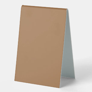 Enhance Your Website Design with a Stunning Brown  Table Tent