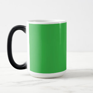 Enhance Your Website with a Green Background Color Morph Mug