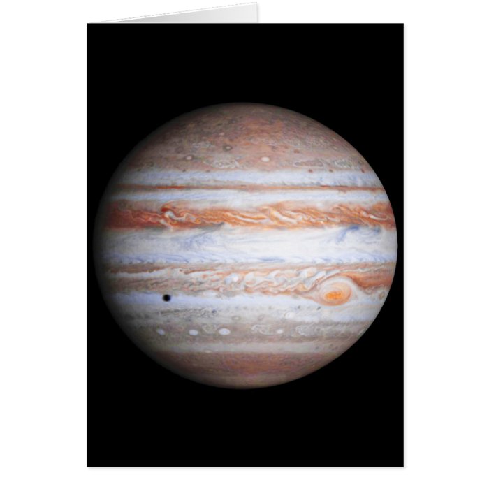 ENHANCED image of Jupiter Cassini flyby NASA Cards