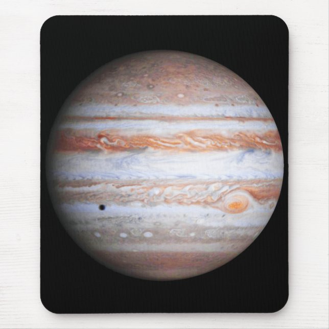 ENHANCED image of Jupiter Cassini flyby NASA Mouse Pad (Front)