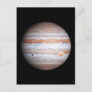 ENHANCED image of Jupiter Cassini flyby NASA Postcard