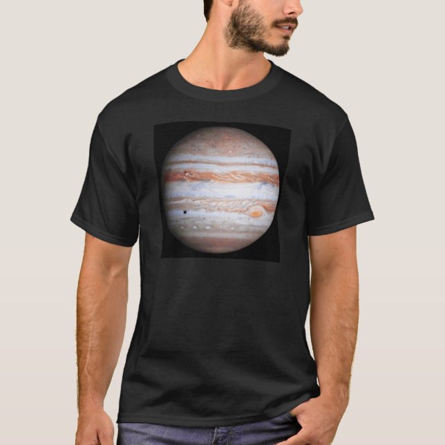 ENHANCED image of Jupiter Cassini flyby NASA T-Shirt (Front)