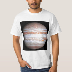 ENHANCED image of Jupiter Cassini flyby NASA T-Shirt