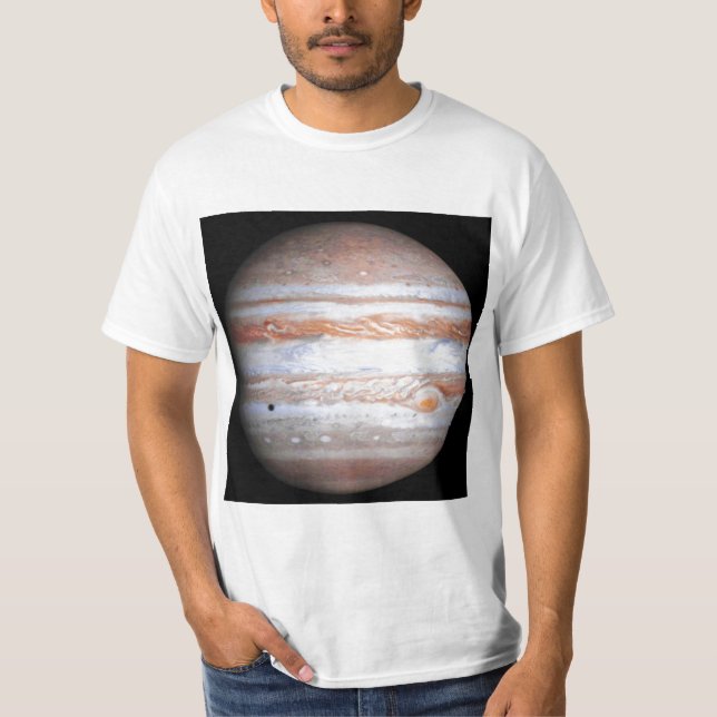 ENHANCED image of Jupiter Cassini flyby NASA T-Shirt (Front)