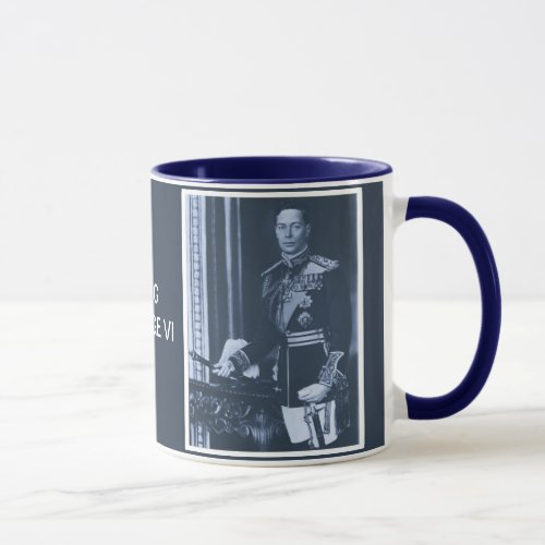 enhanced King George VI of the United Kingdom Mug