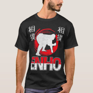 Enho Sumo Professional Japanese Wrestler T-Shirt