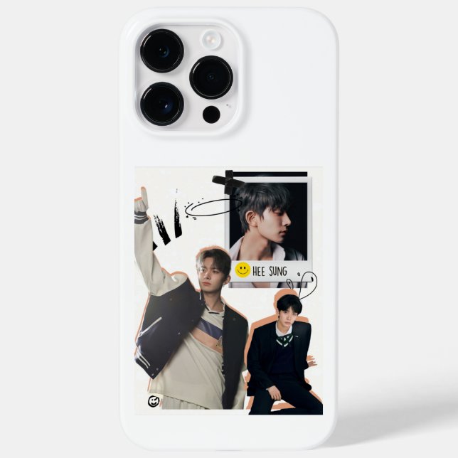 Enhypen Heesung Case-Mate iPhone Case (Back)