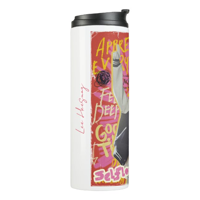 Enhypen Heesung Thermal Tumbler (Rotated Left)