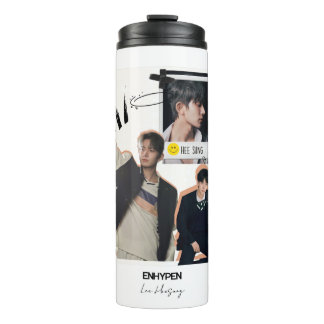 Enhypen Heesung Thermal Tumbler