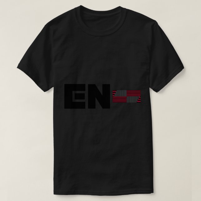 Enhypen Logo Sticker.png T-Shirt (Design Front)