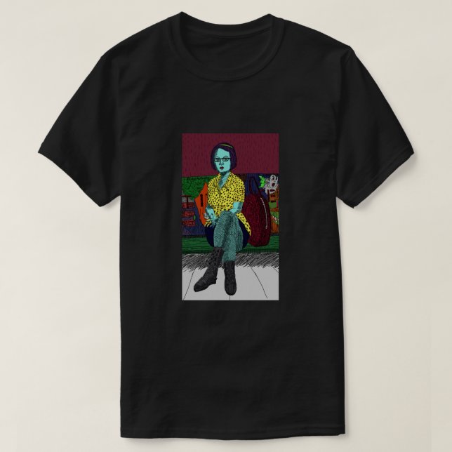 Enid Coleslaw (GHOST WORLD Classic T-Shirt (Design Front)