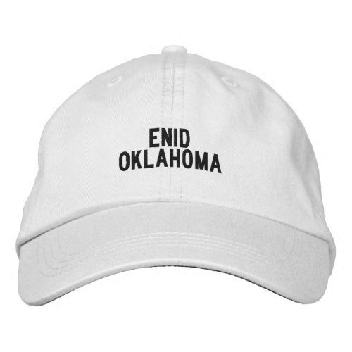 Enid  Oklahoma Hat