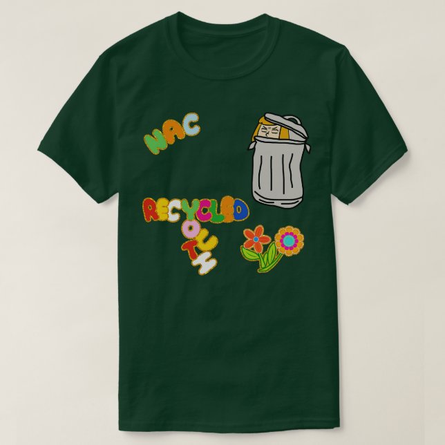 Enids Recycled Youth DIY Polo (Design Front)