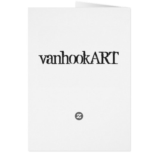 Enigma Blank Note Card (Back)