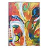 Enigma Blank Note Card (Front)