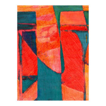 Enigma Colorful Abstract Art Poster