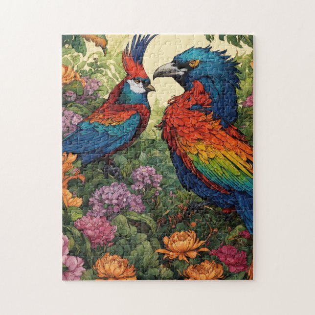 Enigma Escapade Jigsaw Puzzle (Vertical)