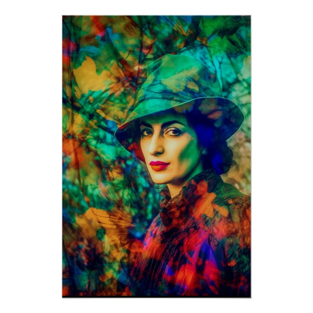 Enigma in Autumn  Poster (Front)