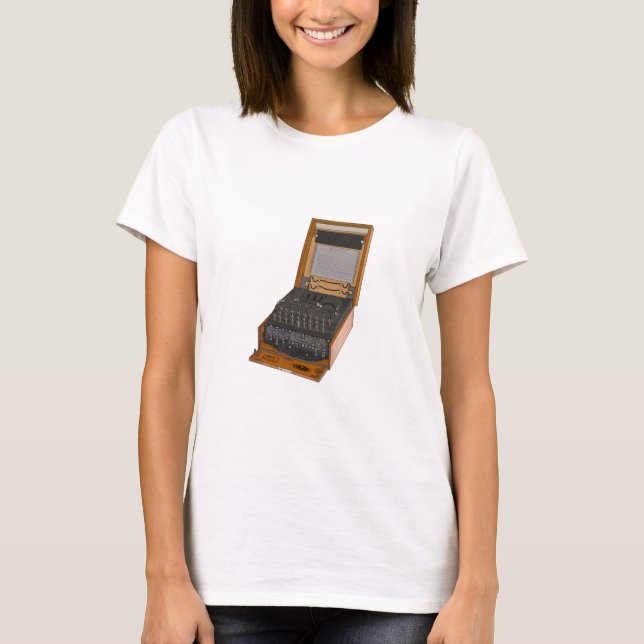 Enigma Machine T-Shirt (Front)
