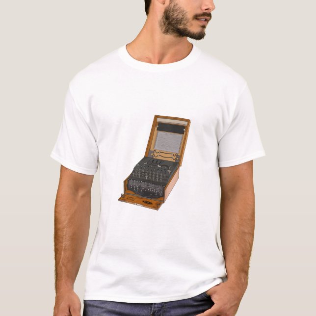 Enigma Machine T-Shirt (Front)