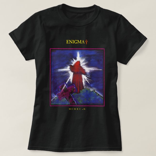 Enigma MCMXC a.D. Classic T-Shirt (Design Front)