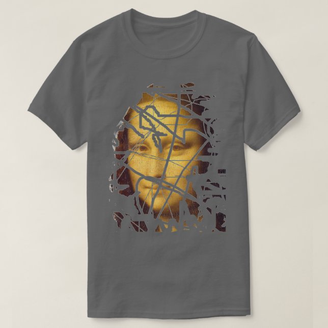 Enigma Mona 2 T-Shirt (Design Front)