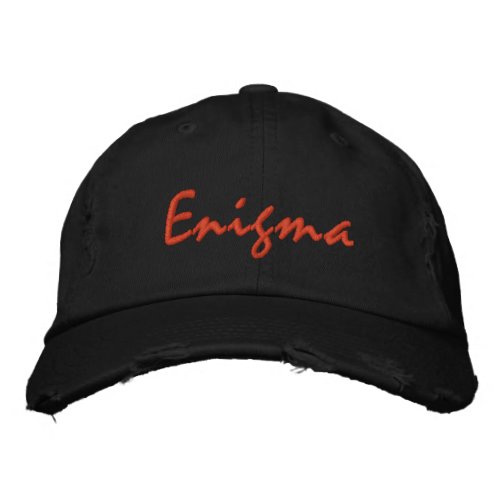 Enigma Mystery Cap