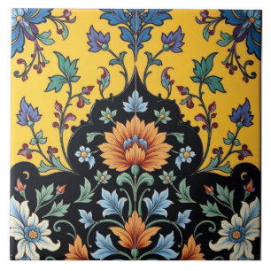 Enigma of Persepolis Ceramic Tile