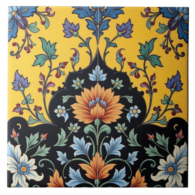 Enigma of Persepolis Ceramic Tile (Front)