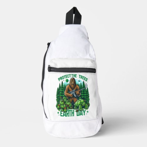 Enigma of the Wilderness Sling Bag