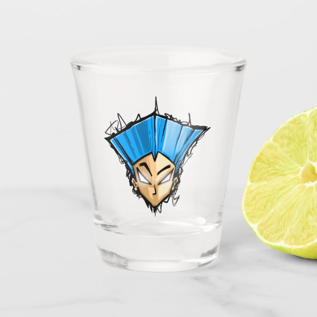 Enigma One Shot Glass (Front)