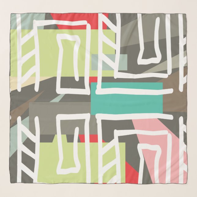 Enigma Scarf (Front)