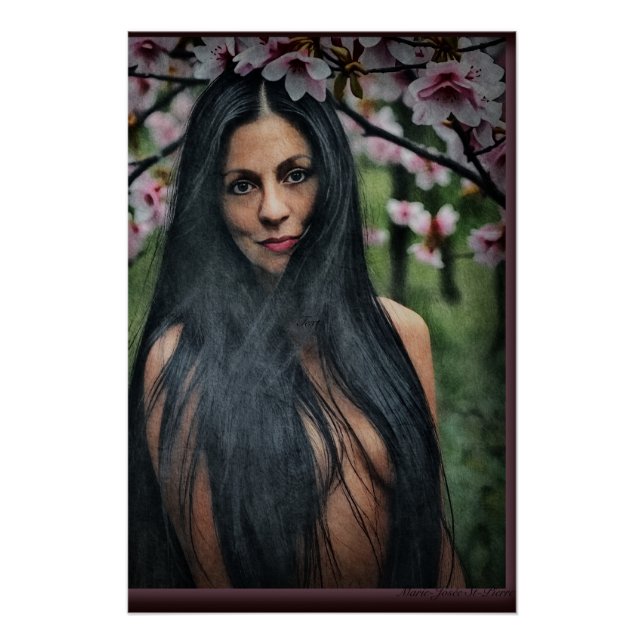 Enigmatic Beauty Poster (Front)