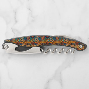 Enigmatic Black "Inherited Artistry" Luxury Corksc Waiter's Corkscrew