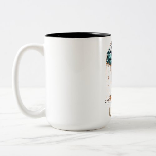 Enigmatic Cortex Two_Tone Coffee Mug