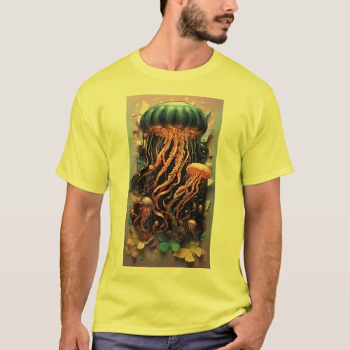 Enigmatic Depths Dive into the Mysteries  T_Shirt