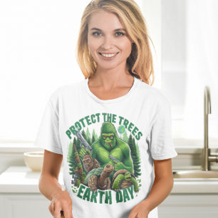 Enigmatic Jungle Standoff T-Shirt